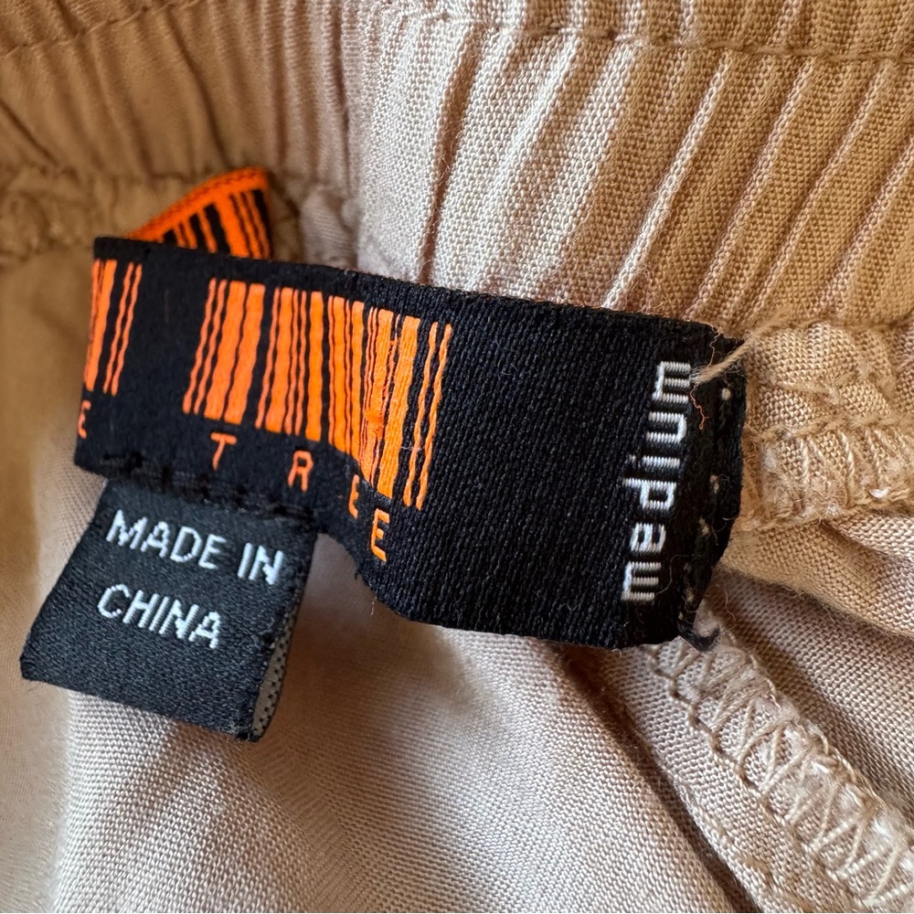Tan Drawstring Pants - Picture 5 of 6